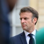 Paris: Macron welcomes Secretary General of NATO Jens Stoltenberg at Elysee Palace