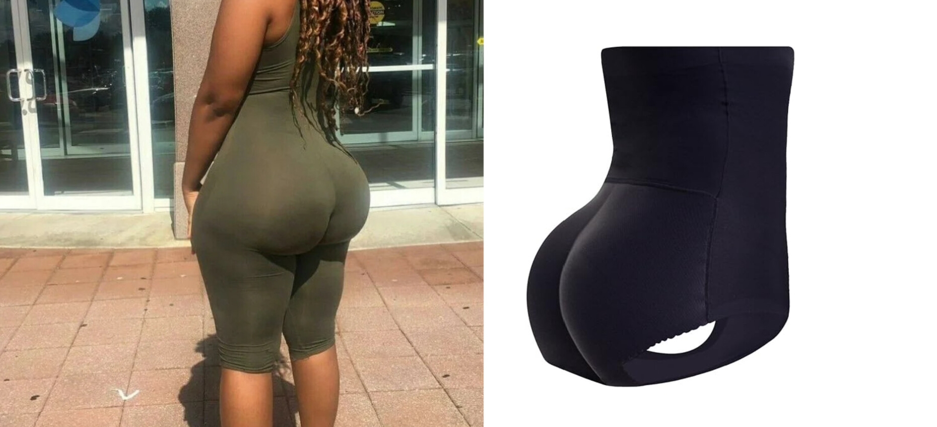 Faux Ventre Et Fesses Réalistes Pour Déguisement - Costume Humoristique Pour Homme, Cosplay Et Fêtes