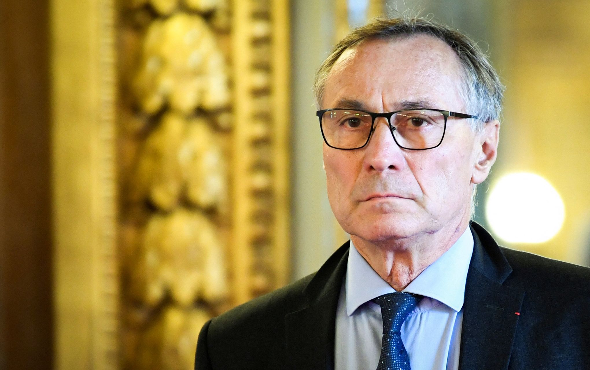 FRANCE-GOVERNMENT-POLITICS-SENAT
