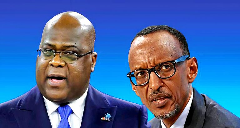 felix-tshisekedi-paul-kagame