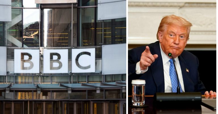 Trump-BBC