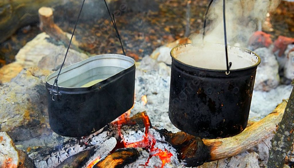pngtree-boiling-water-in-two-pots-above-the-fire-picture-image_2049282