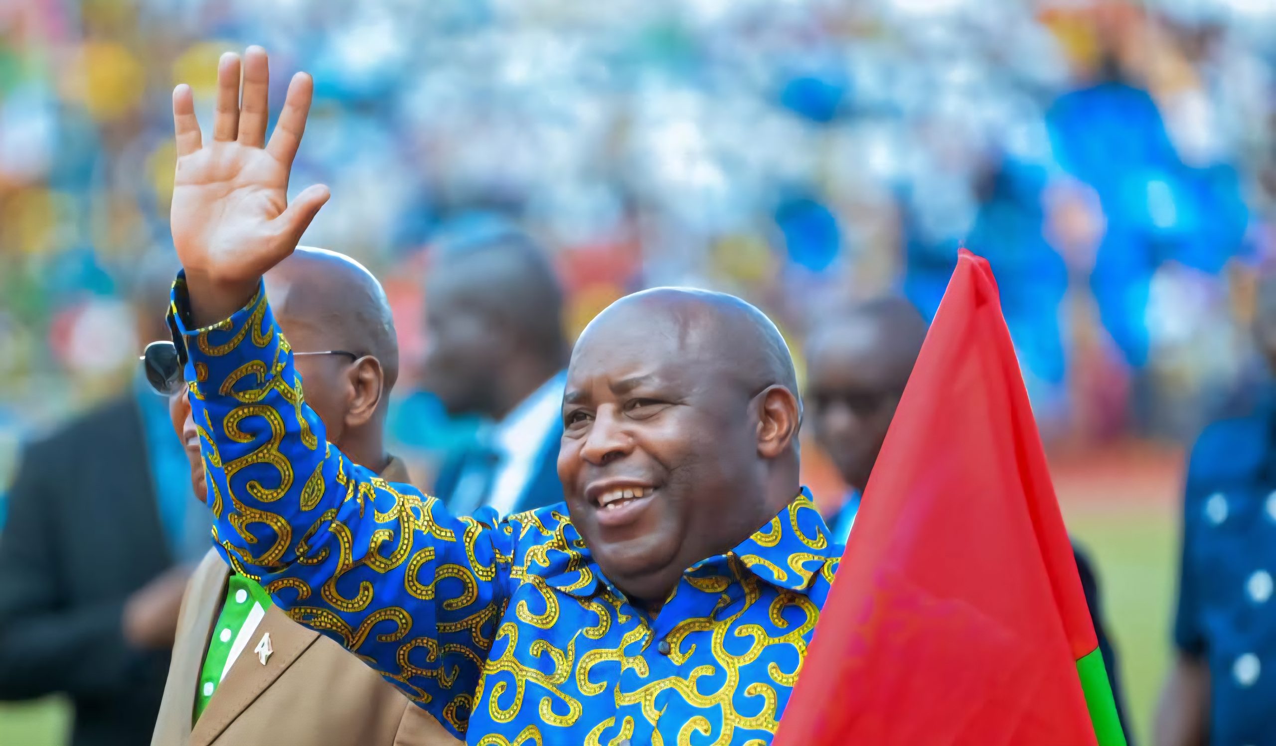 Burundi : Évariste Ndayishimiye désigné candidat du CNDD-FDD pour la ...